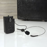 QTX Headset Beltpack Add-On für Busker, Quest und PAL – 175 MHz